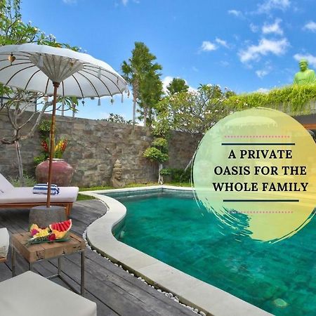 Gahana Bali Villa Seminyak Exterior foto