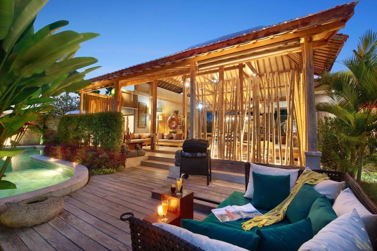 Gahana Bali Villa Seminyak Exterior foto