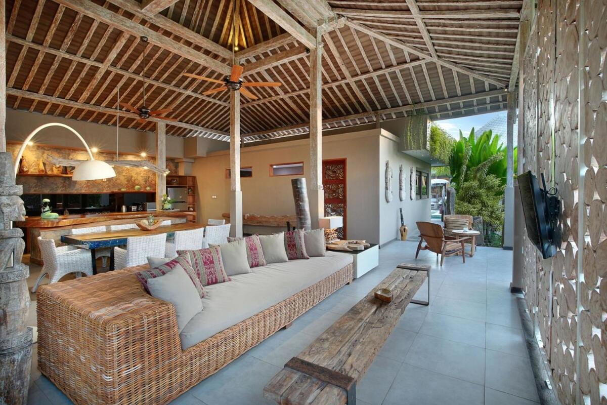 Gahana Bali Villa Seminyak Exterior foto