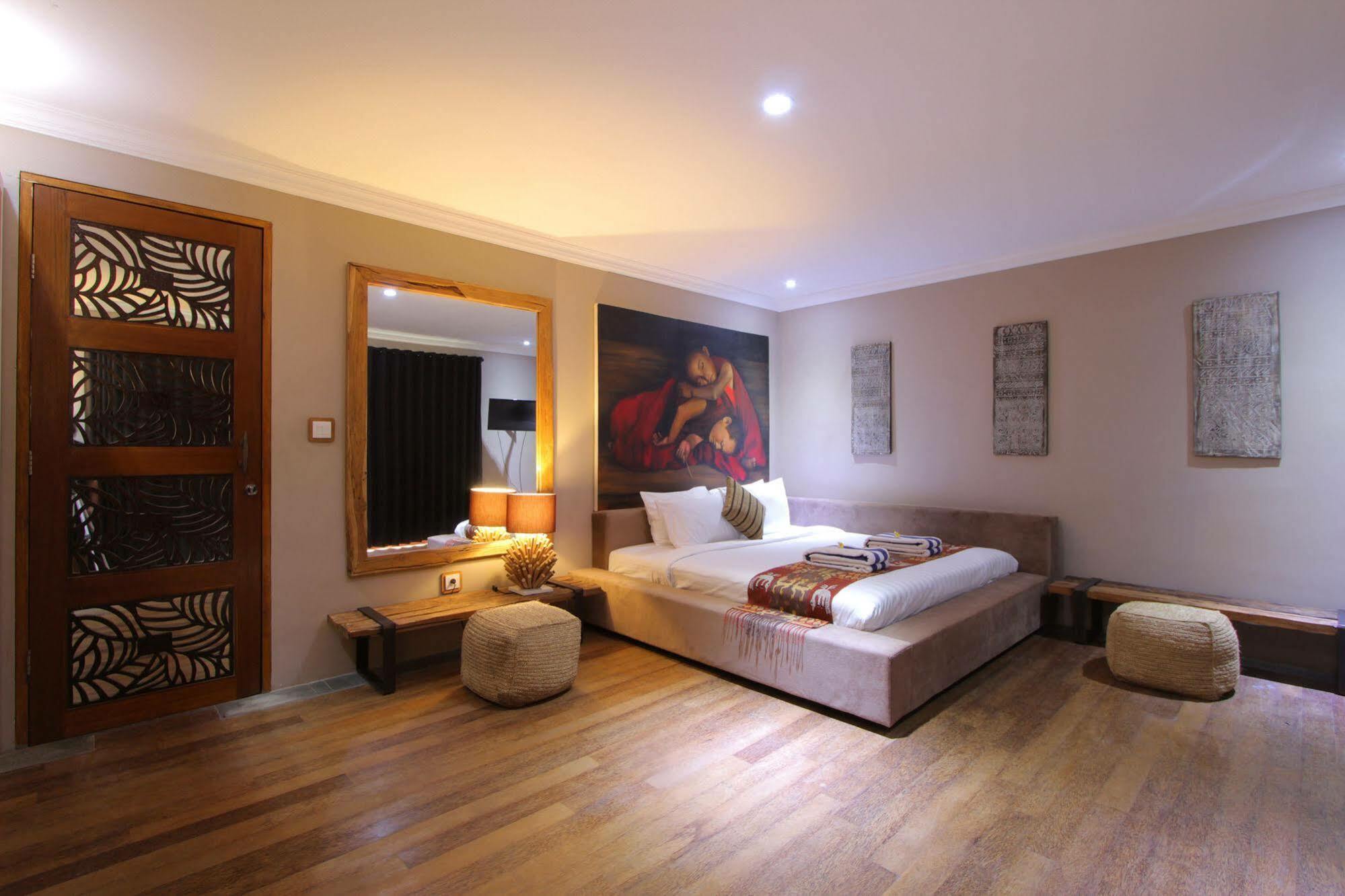 Gahana Bali Villa Seminyak Exterior foto