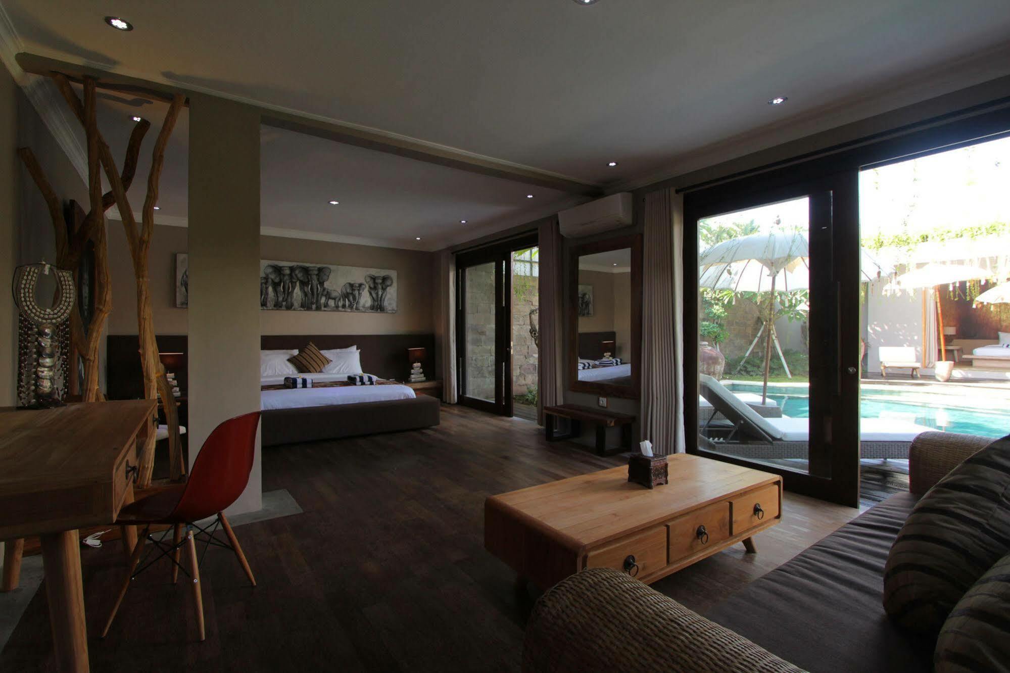 Gahana Bali Villa Seminyak Exterior foto