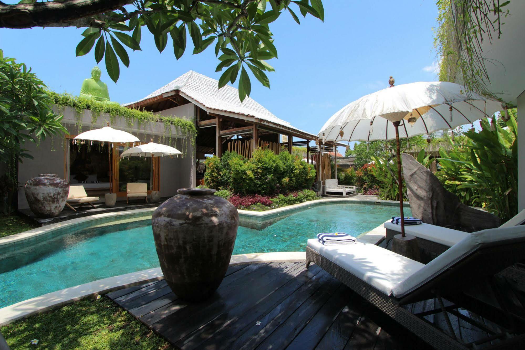 Gahana Bali Villa Seminyak Exterior foto