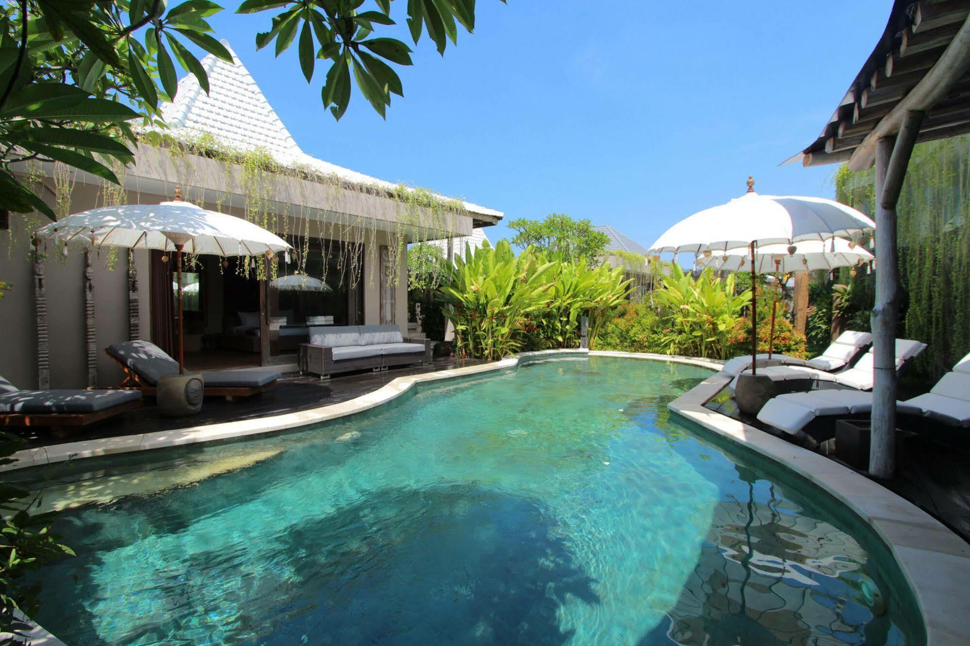 Gahana Bali Villa Seminyak Exterior foto