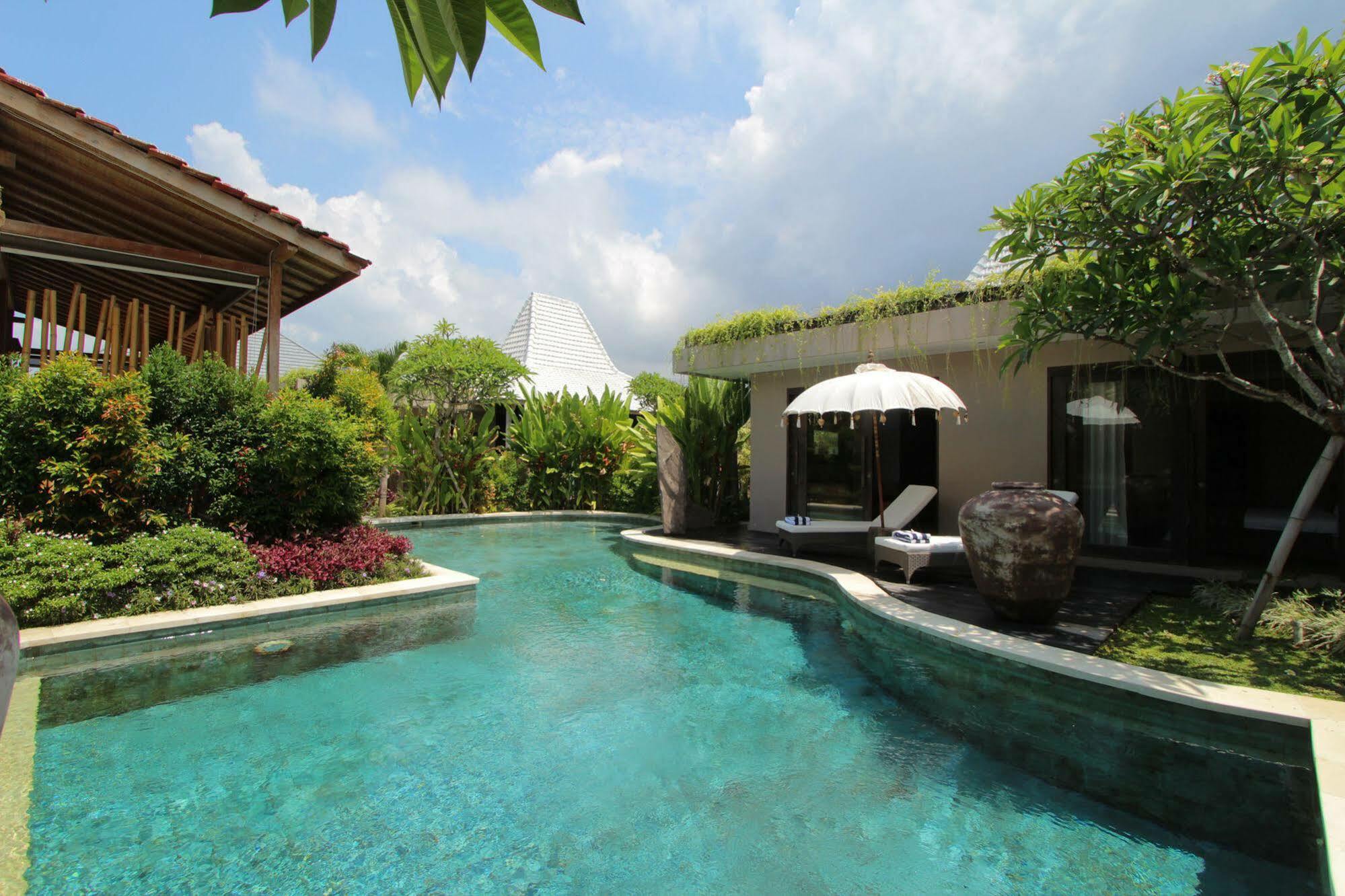 Gahana Bali Villa Seminyak Exterior foto