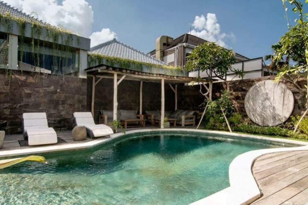 Gahana Bali Villa Seminyak Exterior foto