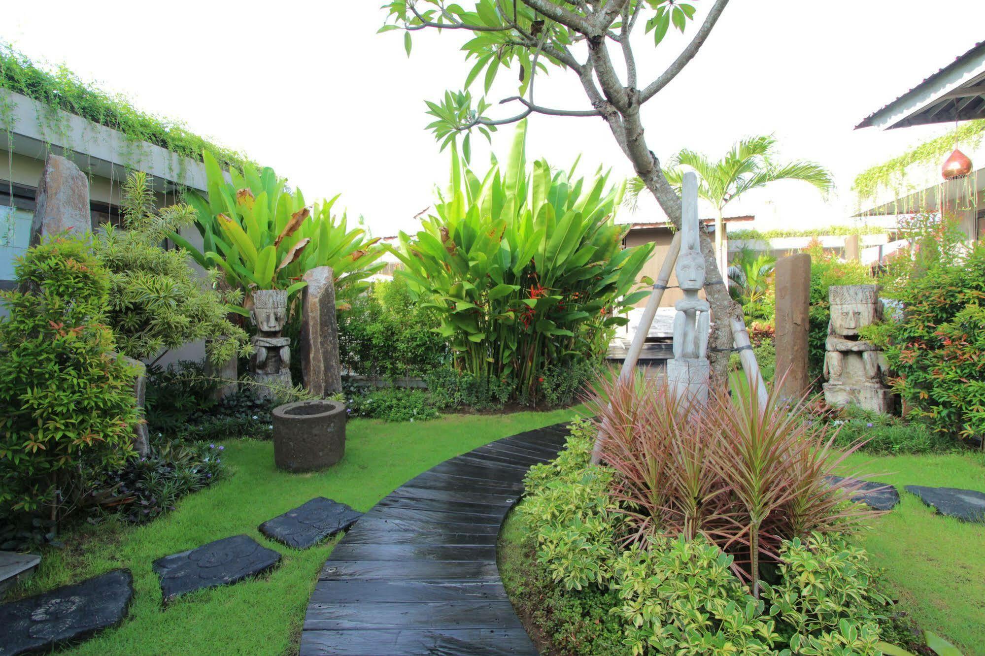 Gahana Bali Villa Seminyak Exterior foto