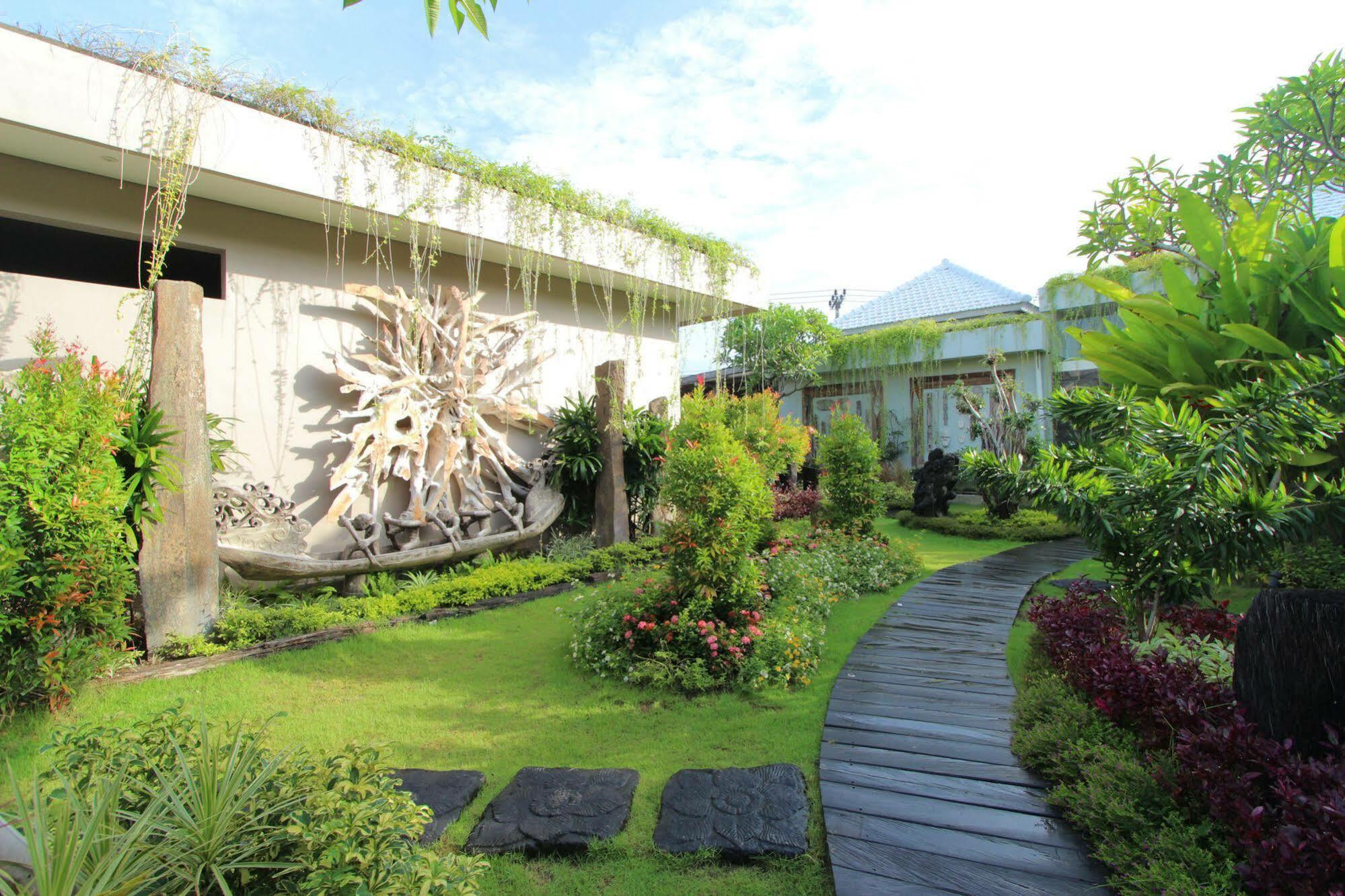 Gahana Bali Villa Seminyak Exterior foto