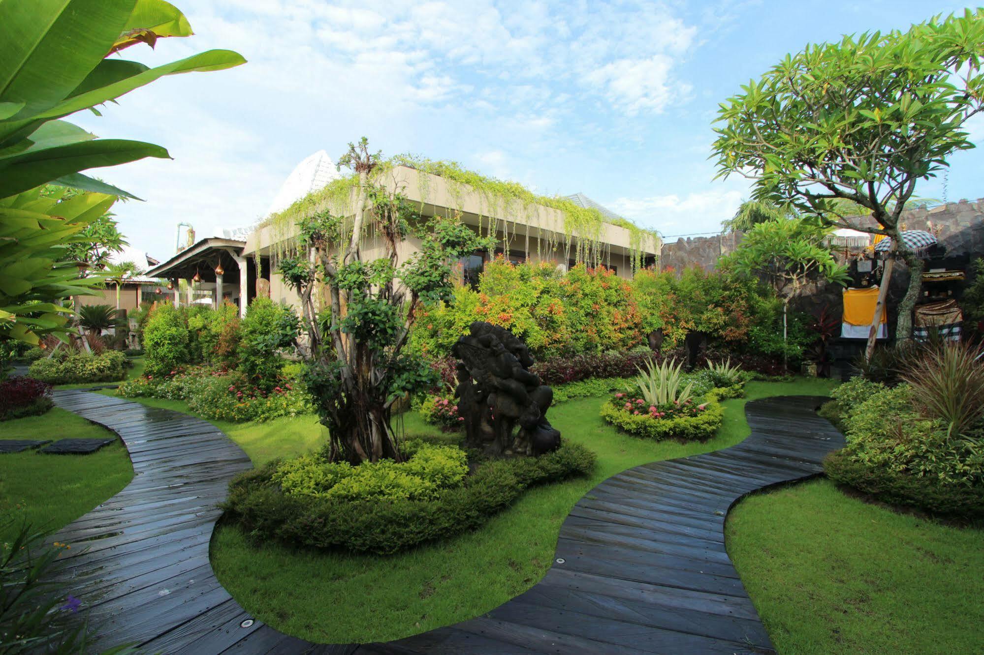 Gahana Bali Villa Seminyak Exterior foto