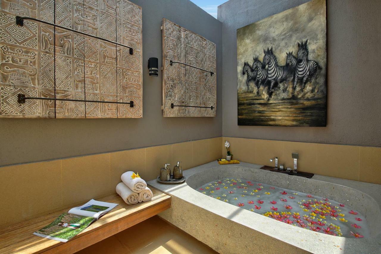 Gahana Bali Villa Seminyak Exterior foto