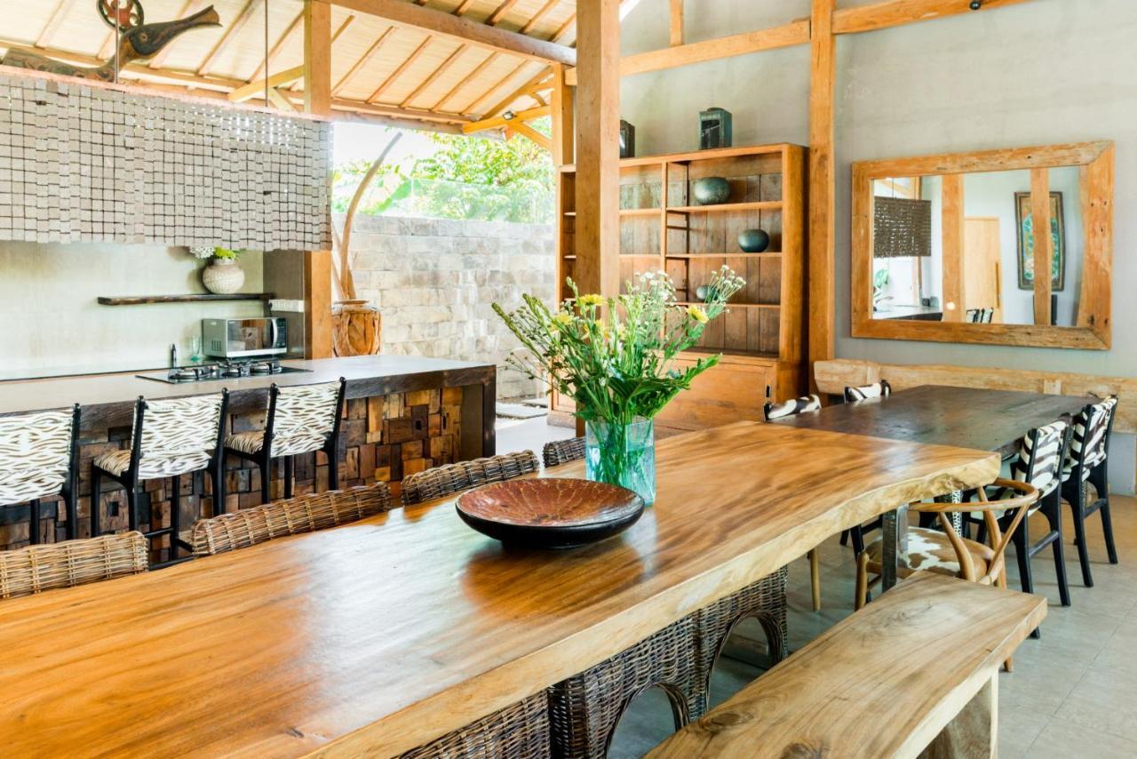 Gahana Bali Villa Seminyak Exterior foto