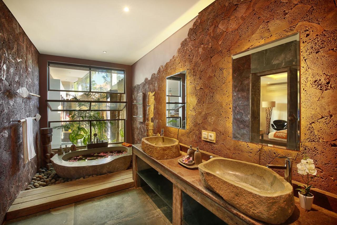 Gahana Bali Villa Seminyak Exterior foto